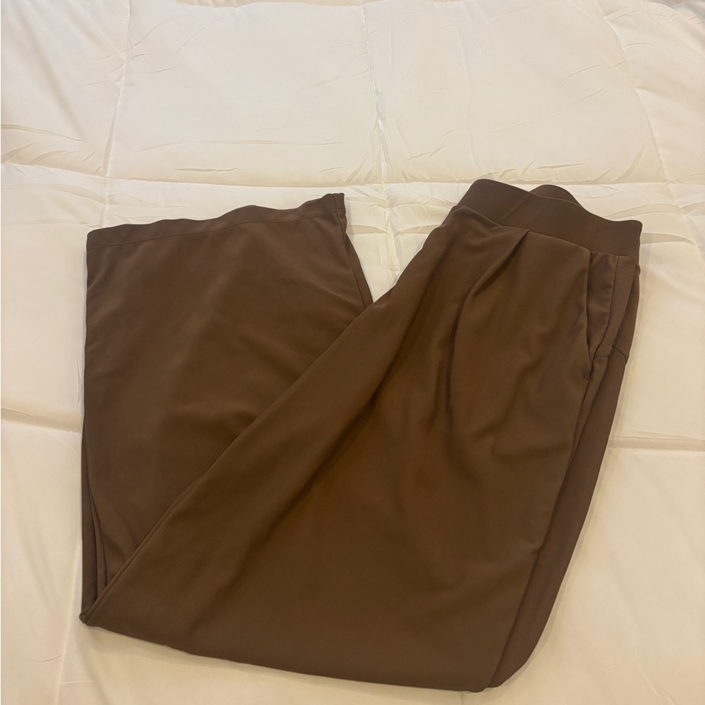 HALARA Brown Lounge Trousers